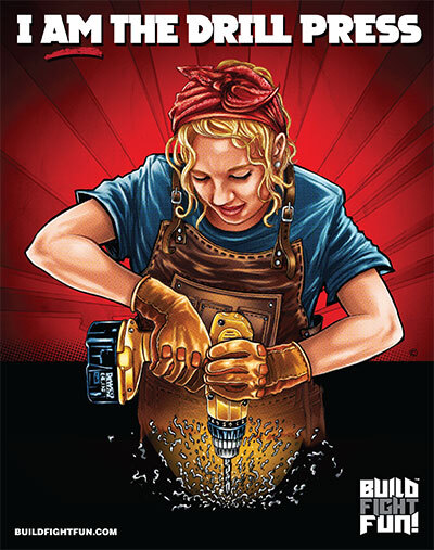 0000037_i am the drill press lady poster