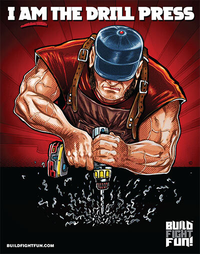 0000038_i am the drill press dude poster