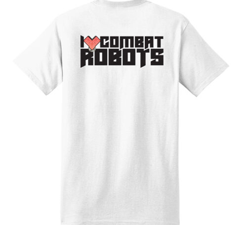 I Heart Combat Robots White Back 500x455