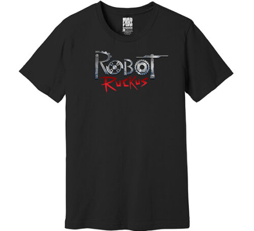 Robot Ruckus Black Front 500x455