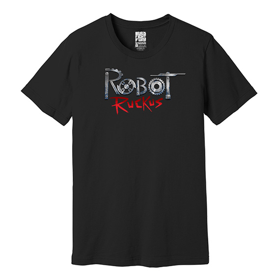 Robot Ruckus Black Front