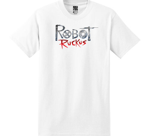 Robot Ruckus White Front 500x455