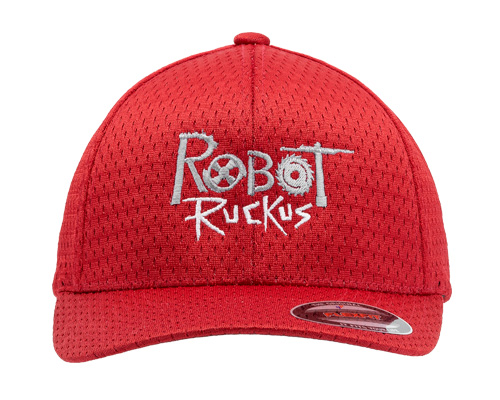 Robot Ruckus Red Hat Front Photo
