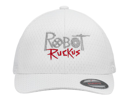 Robot Ruckus WhiteHat Front Photo
